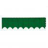 Gyepszegély KERTI KERÍTÉS 16cm x 5,8m, sötétzöld (10 db)