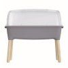 Ültetőgép RESPANA PLANTER WOOD HIGH készlet szürke kő 78 cm