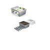 Ültetőgép RESPANA PLANTER SET antracit 77 cm
