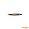 VILLAGER vezetőlemez VLGB14-50EA041, 35 cm, 3/8, 1,3 mm, 26,5 szemes