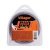 3510715 villager kulaty silon do krovinorezu 2 0 mm x 15 m duo core