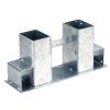 100110 1 pozinkovany stojan na palivove drevo 340 x 150 mm 1 ks