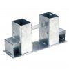 Állvány tűzifára 340x150mm Zn (1db)