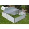 47704 4 jednoduche pareniste z polykarbonatu gardentec