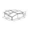 181434 7 pareniste g21 dvoudilne ga12 100 x 120 x 40 cm