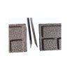 3517767 1 12136 2 12136 2 zahradni gumovy obrubnik bricks stones 1 2 m vyska 9 cm barva hneda 1