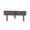 3517767 2 12136 3 12136 3 zahradni gumovy obrubnik bricks stones 1 2 m vyska 9 cm barva hneda 1