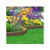 3517767 3 12136 4 12136 4 zahradni gumovy obrubnik bricks stones 1 2 m vyska 9 cm barva hneda 1
