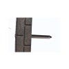 3517767 4 12136 5 12136 5 zahradni gumovy obrubnik bricks stones 1 2 m vyska 9 cm barva hneda 1
