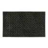 3544021 rohozka contours 45 x 75 cm antracit vzor kruhy