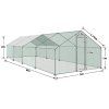 3514056 6 venkovni klec oploceny vybeh 8x3x2 m