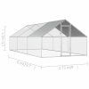 3514089 1 venkovni klec oploceny vybeh 6x3x2 m