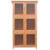 3513933 2 drevena kralikarna verona pro 6 kraliku 1020x480x1800 mm