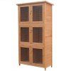 3513933 drevena kralikarna verona pro 6 kraliku 1020x480x1800 mm
