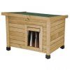 3544258 1 bouda kocici domecek rustica hneda 57 x 45 x 43 cm