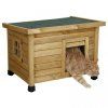 3544258 2 bouda kocici domecek rustica hneda 57 x 45 x 43 cm