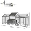 3544528 1 dreveny kurnik hallstat 2470x1250x1135 mm