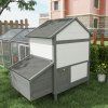 3544528 3 dreveny kurnik hallstat 2470x1250x1135 mm