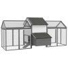 3544528 dreveny kurnik hallstat 2470x1250x1135 mm