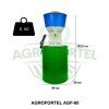 AGROFORTEL Elektromos gabona aprítógép AGF-60 | 1,2 kW, 60 liter