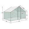 3514185 7 venkovni klec oploceny vybeh 2x3x2m