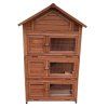 3544417 drevena kralikarna florencie 915x450x1160 mm