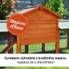 3513966 2 drevena kralikarna jince 2100x540x855 mm