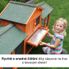 3513966 3 drevena kralikarna jince 2100x540x855 mm