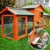 3513966 drevena kralikarna jince 2100x540x855 mm