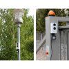 3544489 8 vodotesny ultrazvukovy plasic na kuny mysi a potkany dragon ultrasonic e250