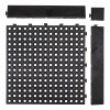 3547261 3547261 2 gumova dlazdice extreme drainage 45 x 45 cm cerna