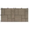 3547219 10 gumova dlazdice stone mosaic hneda dub 3