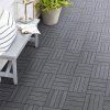 3547240 1 3547240 2 gumova dlazdice arista wood 30 x 30 cm seda