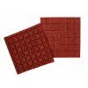 3549211 4 gumova dlazdice aslon design cervena