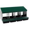 3511601 snaskove hnizdo pro slepice 4mistne se sbernym kosem 10103