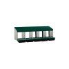 3549967 2 snaskove hnizdo pro slepice 5mistne se sbernym kosem 10196