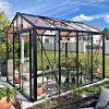 alumínium klasszikus üvegház 7518 lg