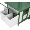 3551023 dreveny kurnik dubai maxi green 1960x760x970 mm4