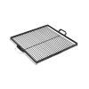 3519058 1 grilovaci rost legi 50 x 50 cm na ohniste 70 cm ctvercovy cerna ocel
