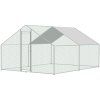 3549184 venkovni vybeh strend pro pro drubez voliera klec se strechou 3 x 4 x 2 m