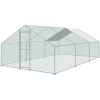 3549187 venkovni vybeh strend pro pro drubez voliera klec se strechou 3 x 6 x 2 m