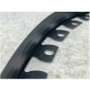 3519547 1 neviditelny obrubnik 2v1 10 m x 50 mm cerna vcetne hrebu 2