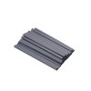 3510394 4 plastove plotove uchyty potovych pasu antracitova tmave seda