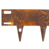 Ecco Core Corten 5 acél szegély