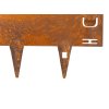 Ecco Core Corten 3 acél szegély