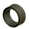Füstcső szűkíto 160/180 mm (h.80 mm) 1,5 mm, fekete