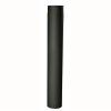 Füstcső 160 mm/1000, 1,5 mm fal vastagságú, fekete