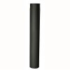 Füstcső 180 mm/1000, 1,5 mm fal vastagságú, fekete