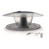 Madáretető BIRDYFEED ROUND szürke kő 29,4 cm