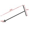 3394676 4 zemni vrtak capo 100 mm rozmery